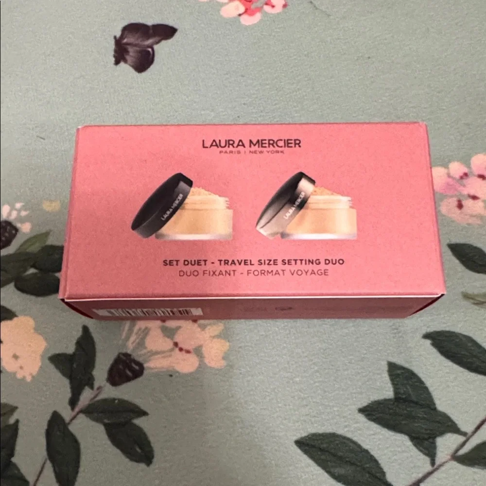 Laura Mercier setting powder duo travel size new in box - Picture 2 of 2